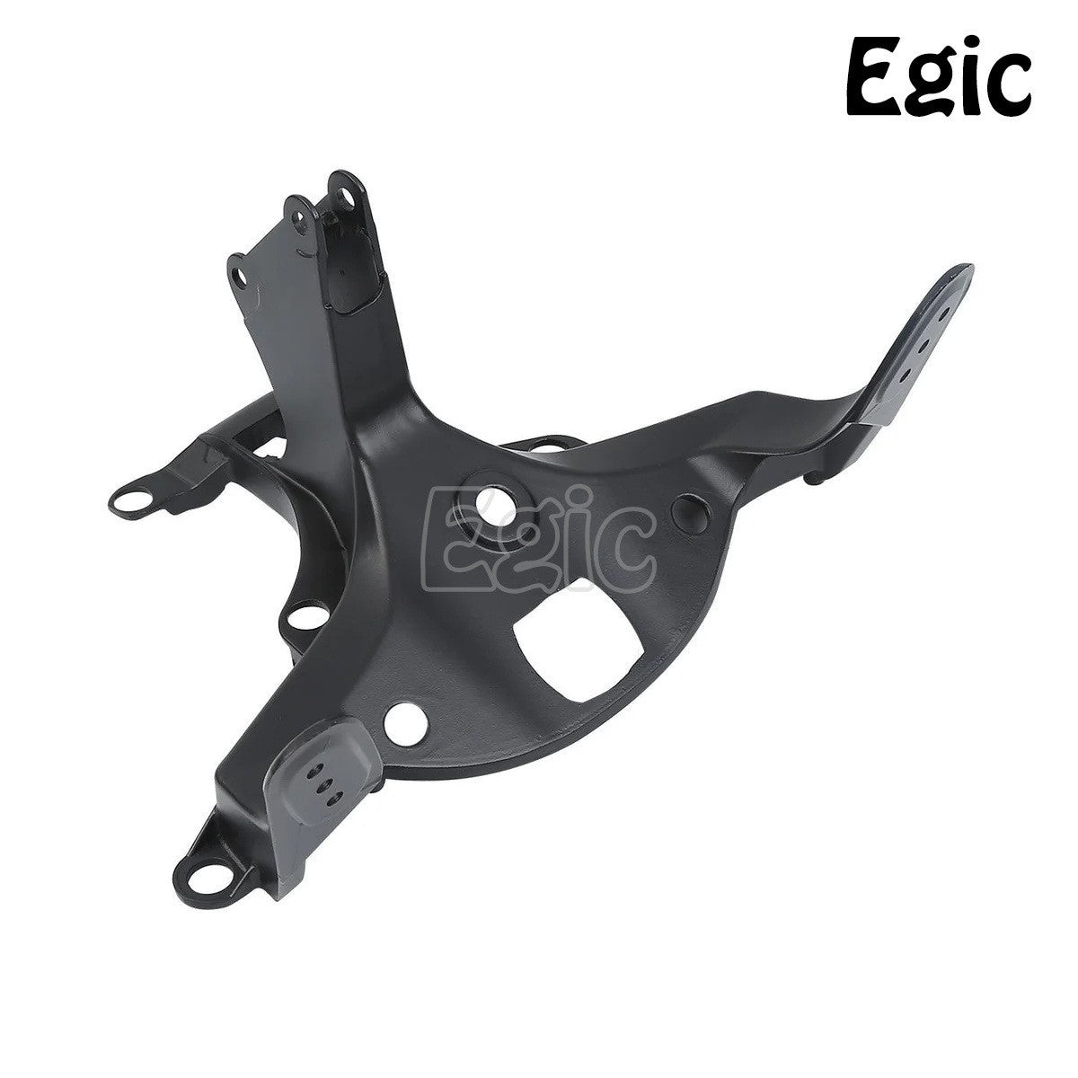 Black Front Upper Stay Fairing Bracket Fit Yamaha YZF R1 2007-2008