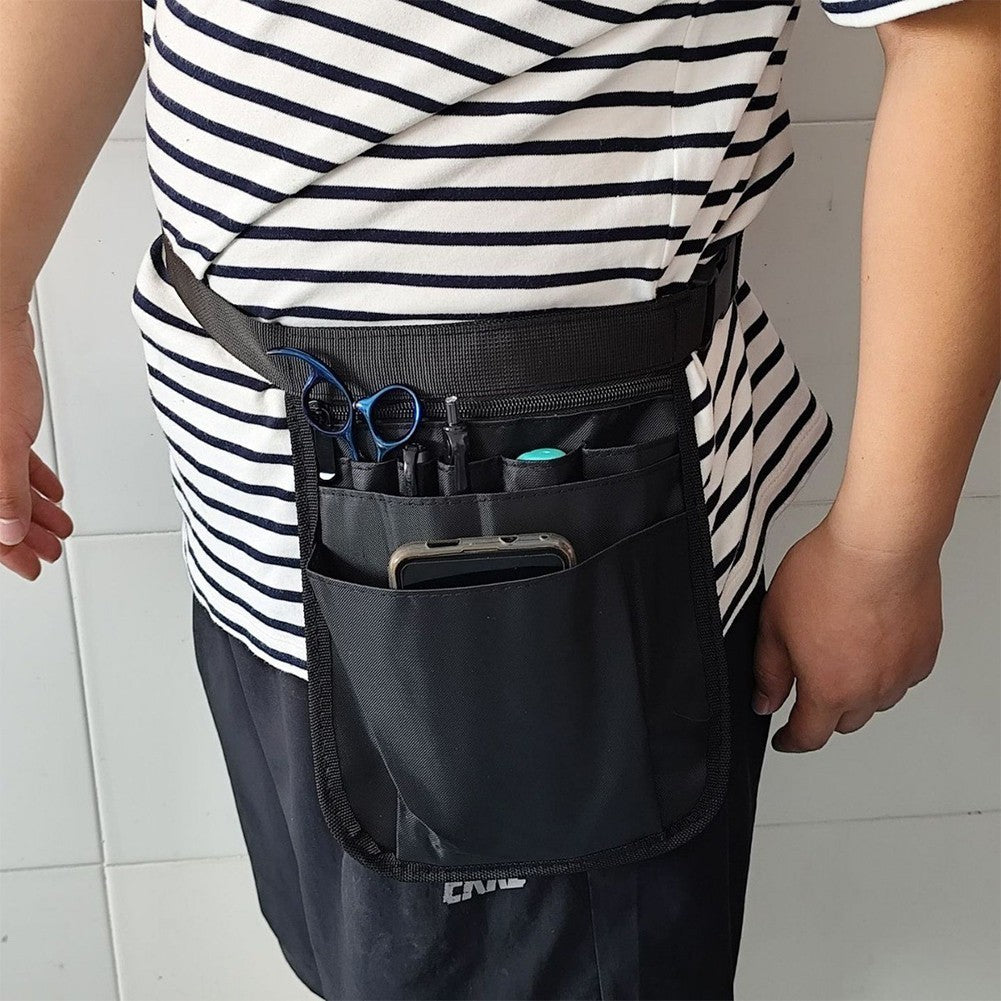 Lightweight Waterproof Waist Bag with Various Pockets for Organization