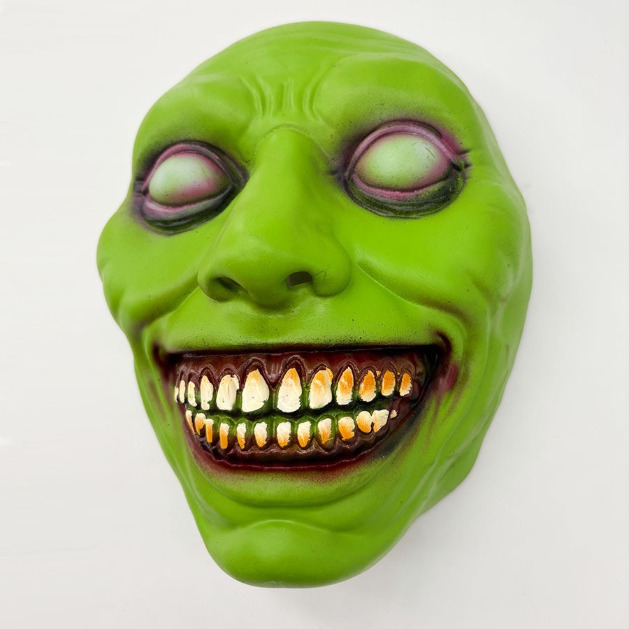 Smiling Demons Halloween Mask Black Evil Cosplay Props  Party