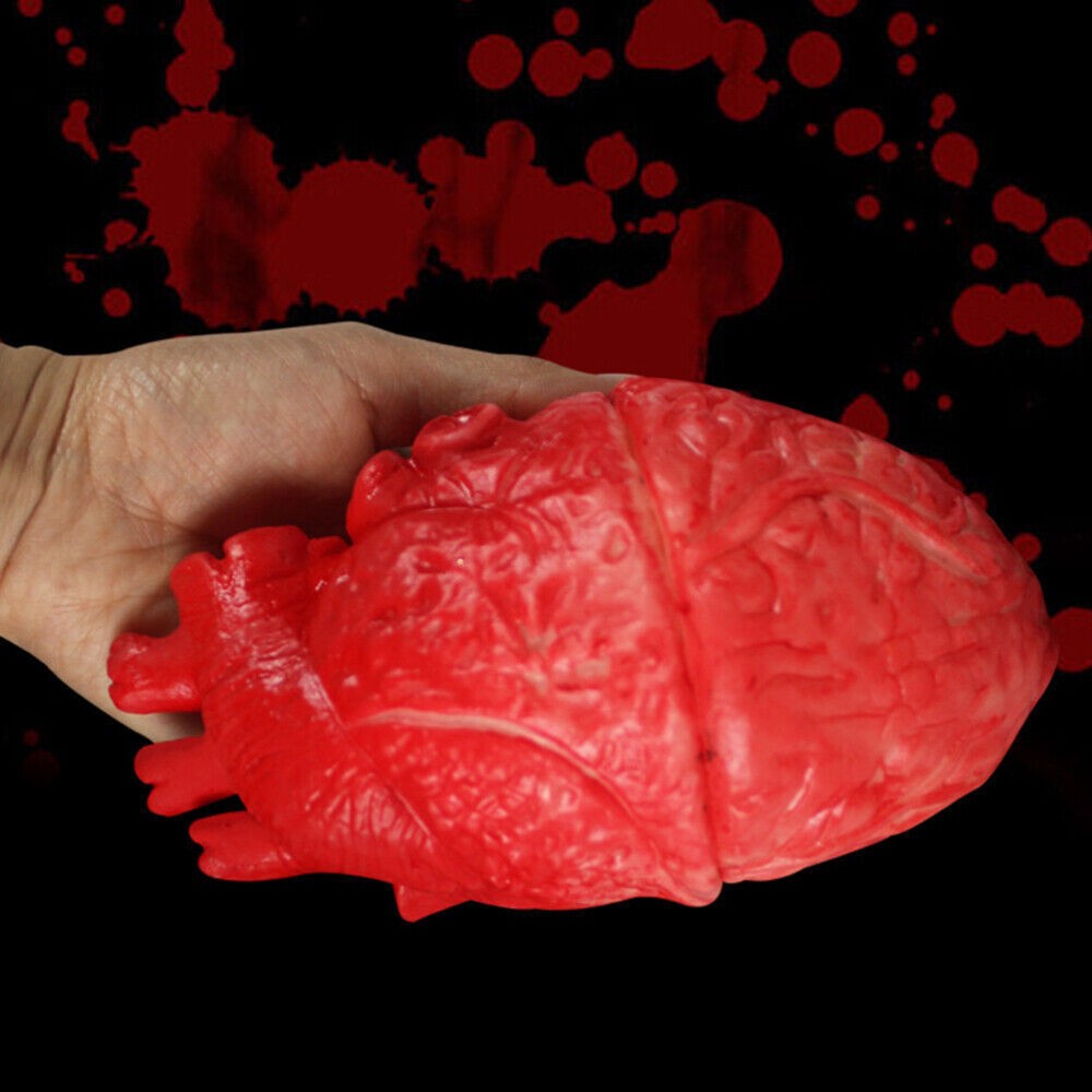 5 Pcs props for severed limbs Bloody body parts Halloween