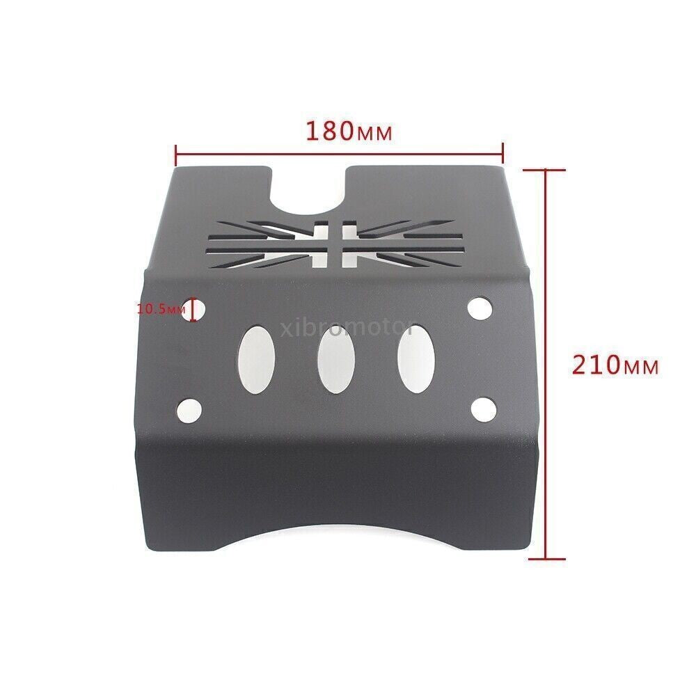 Engine Protector Guard Cover Skid Plate For Triumph Bonneville Bobber T100 17UP