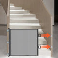 Foldable Safety Gate For Baby Toddler Stairs Pet Dog Isolation Guard Barrier