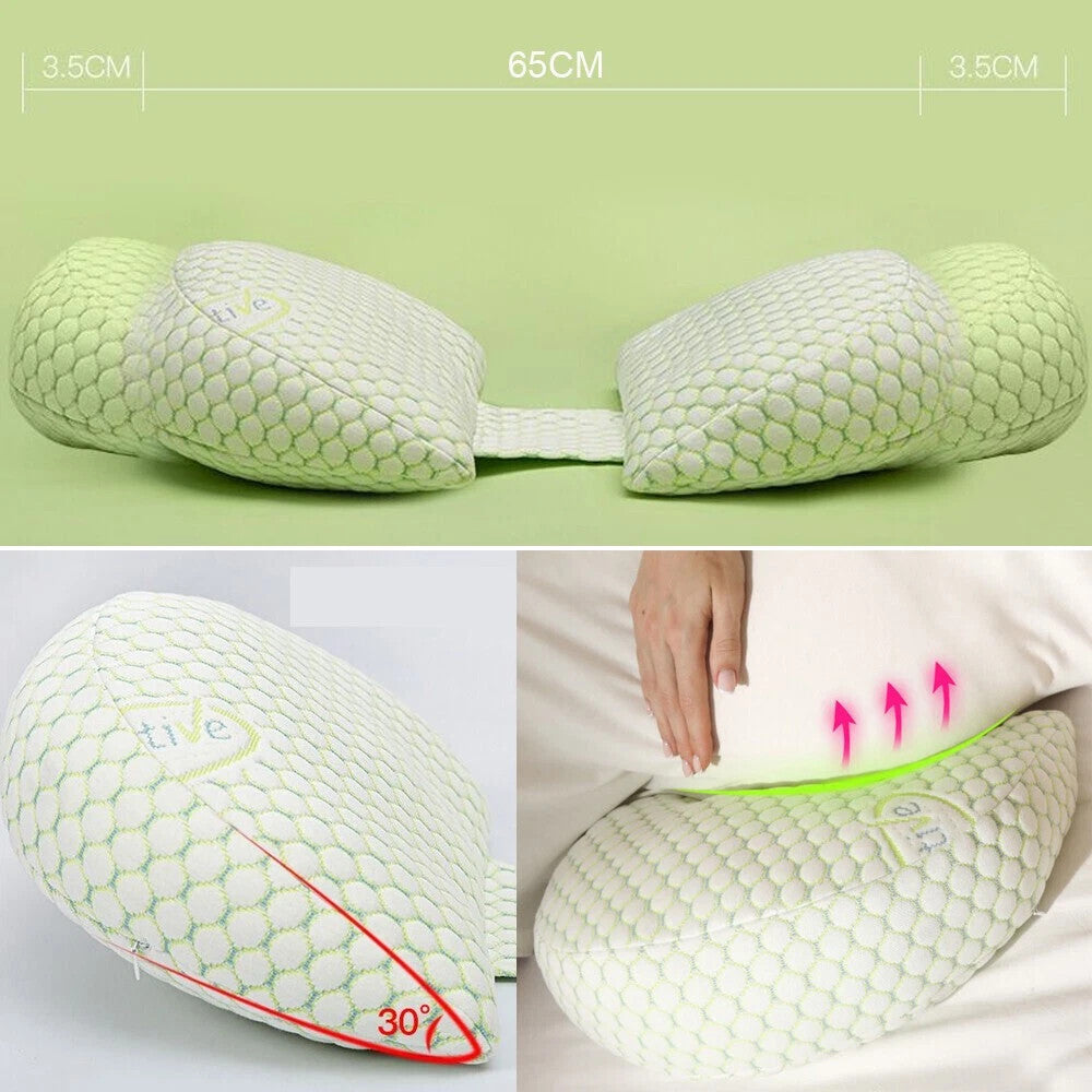 Pregnancy Pillow for Pregnant Maternity Pillow Women Body and Back Support Sleep