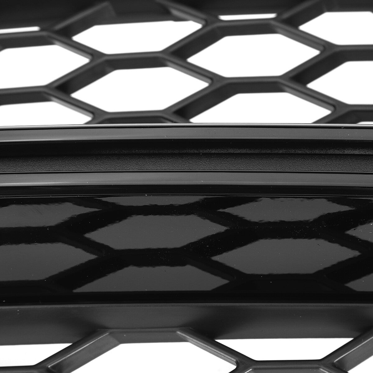 FOR AUDI TT 2011-2014 S LINE FRONT BUMPER LEFT + RIGHT FOG LIGHT GRILLS N/S O/S