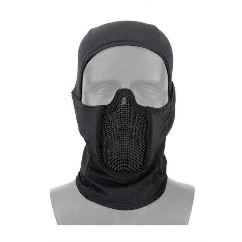 Tactical Balaclava Mask MESH Airsoft Mask Full Face Airsoft Mask Gear Paintball