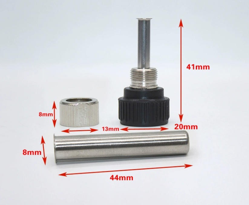 Soldering Station Tool Soldering Iron Handle Accessories For 936 Sleeve Nut Tip~