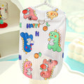Pet Dog Cooling Vest Breathable Summer Cooling Coat Elastic Small Medium Big Dog