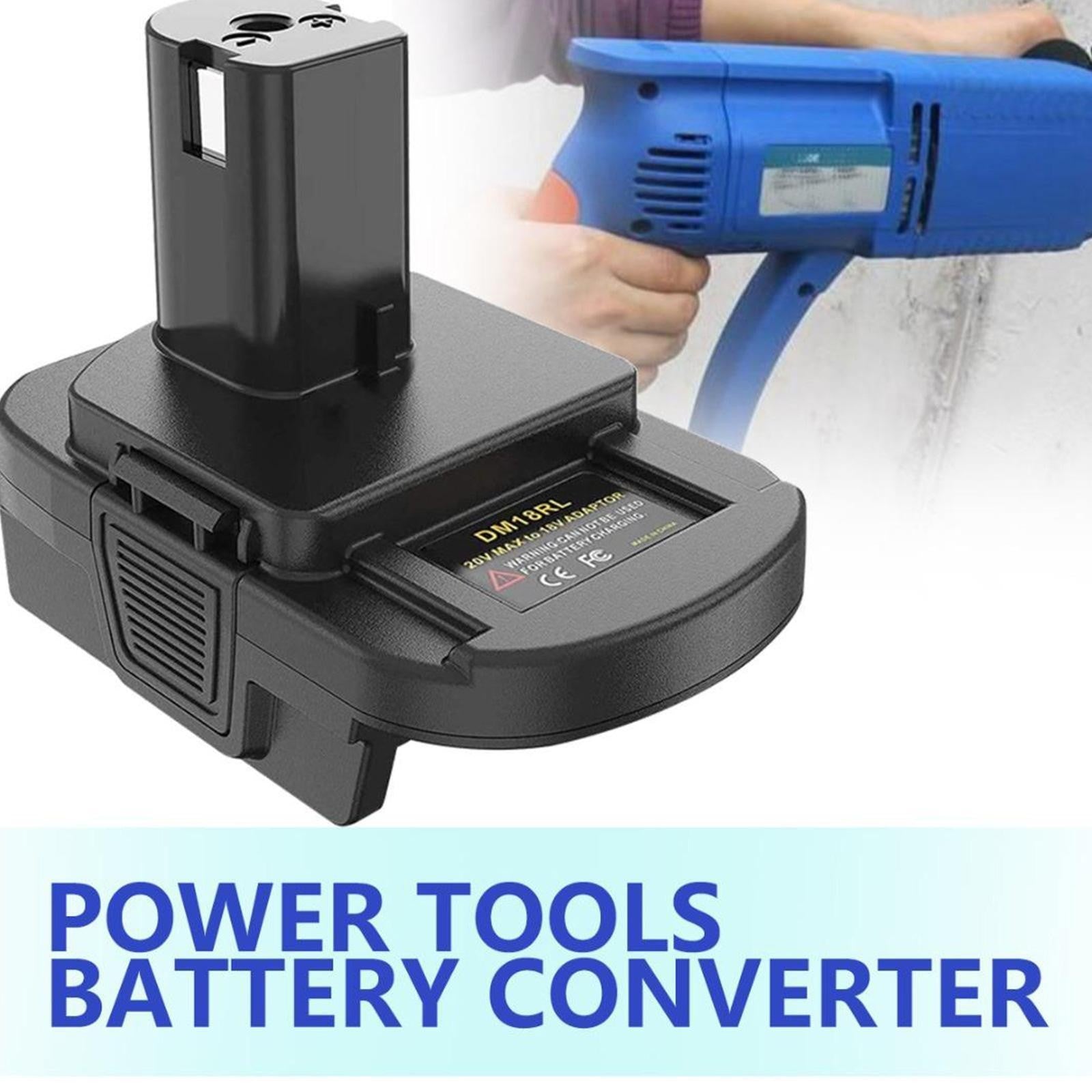 For dewalt Milwaukee Converter 20V/18V to RYOBI 18V Battery Converters Adapter