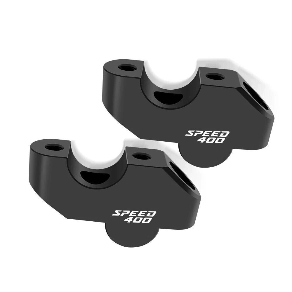 Motorcycle Pull-Back Handlebar Risers For Triumph Speed 400 Scrambler 400X 2024+
