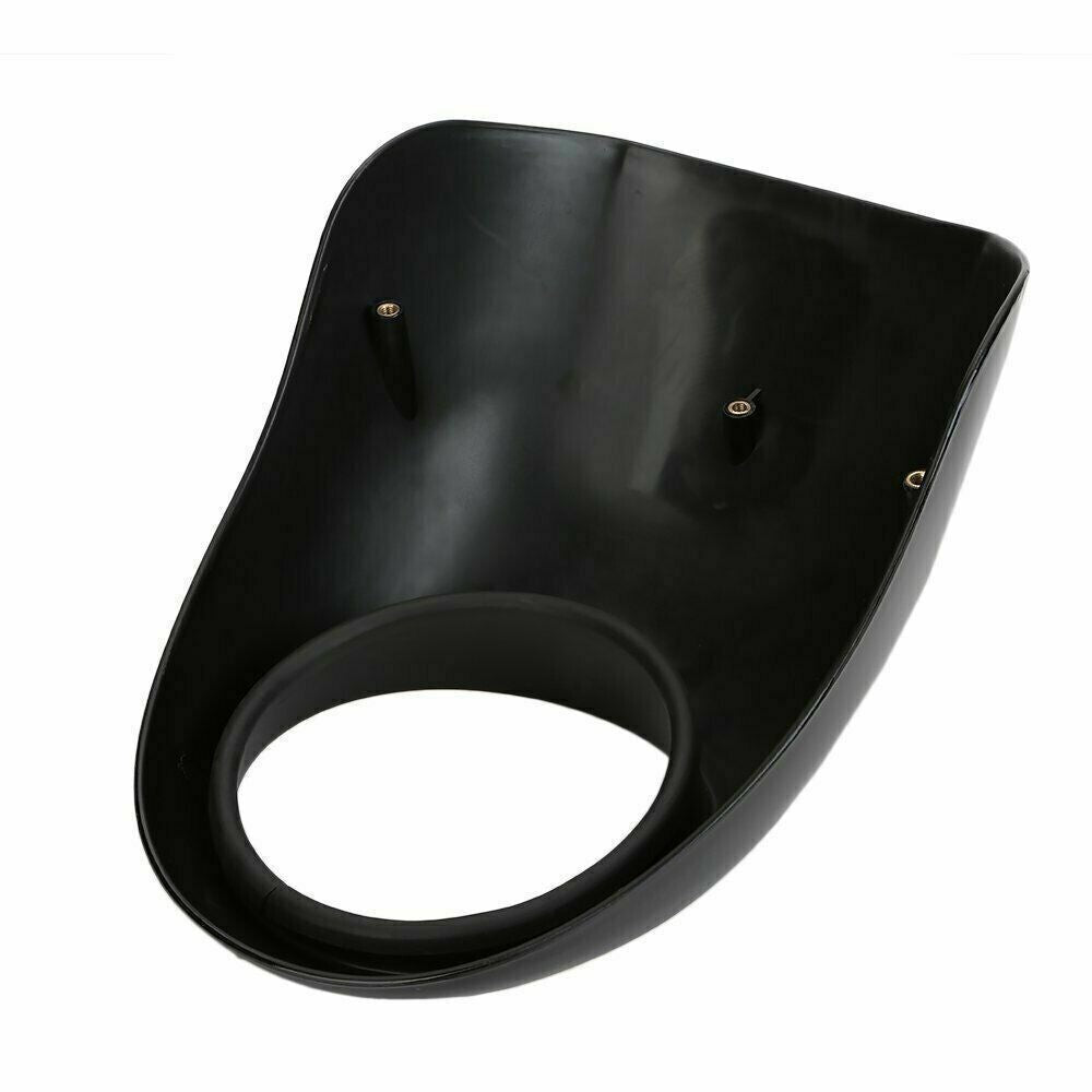 Front Headlight Cowl Fairing Light Cover For Harley Sportster XL883 XL1200