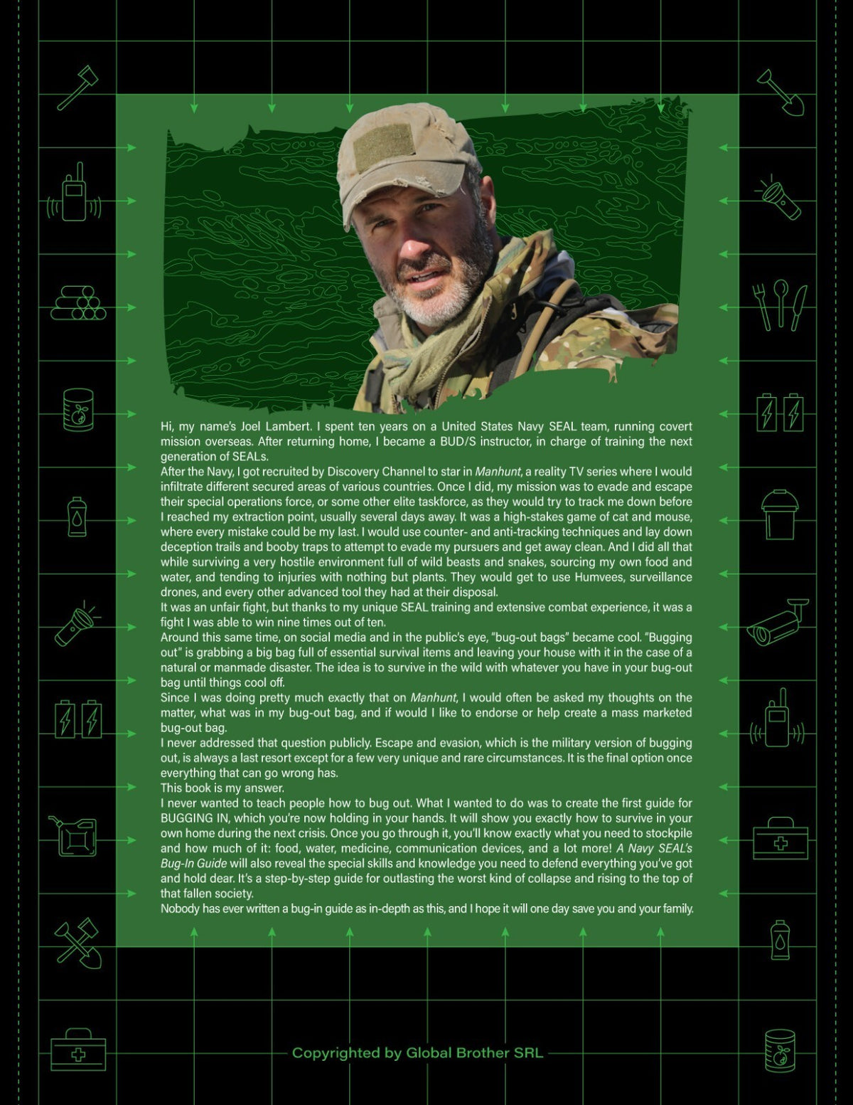 The Ultimate Guide to Survive: A Navy Seal's Bug-In Guide & The Amish Ways - A5