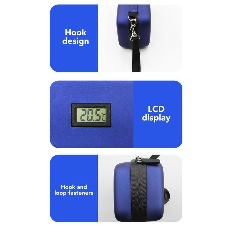 Drug Freezer for Diabetes Medicla Cooler Insulin Cooling Bag Pill Protector