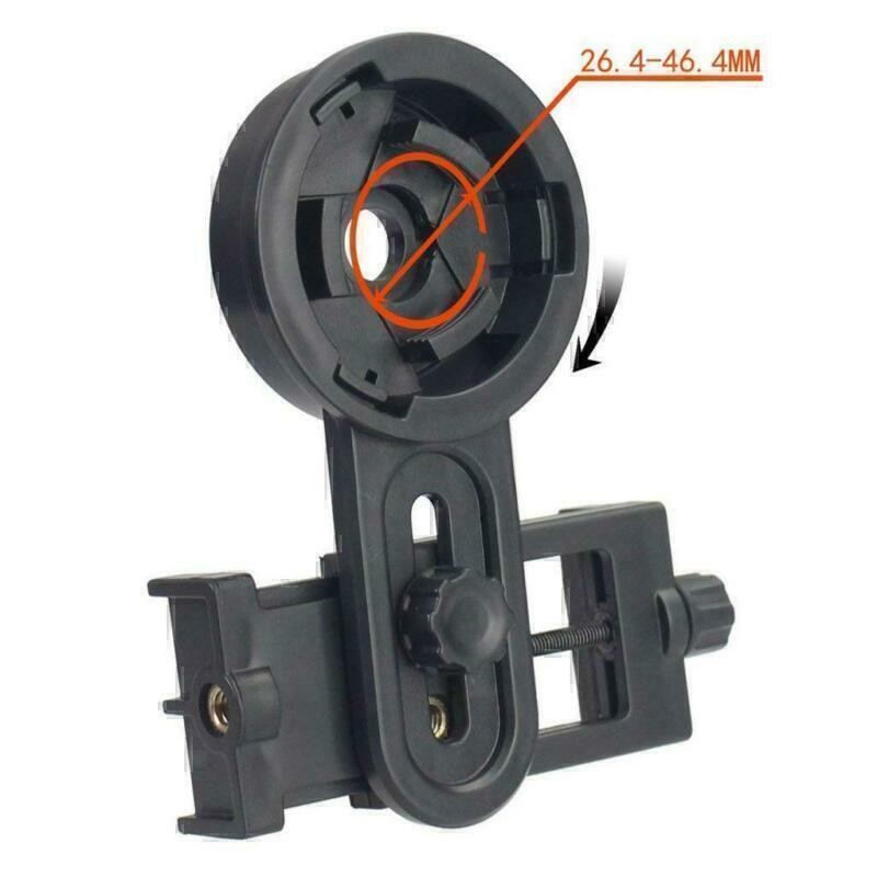 Eyepiece and Smartphone Mobile Phone Holder Adapter Mount for Telescope Microsco