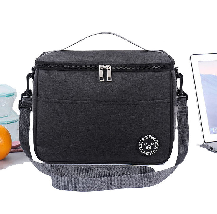 Large Insulated Lunch Bag Adult Kids Men Thermal Cool Hot Food Storage Tote Box