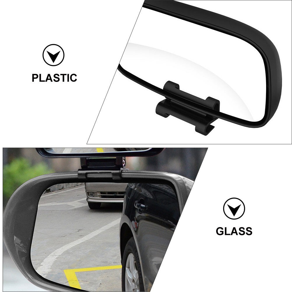 Automotive Auxiliary Mirror Rear View for Car Blind Spot Mirrors