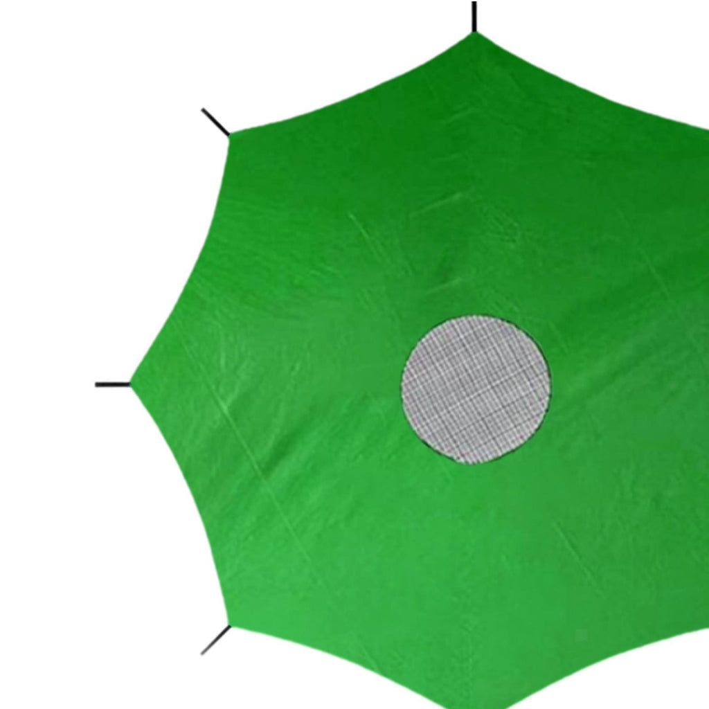 Trampoline Shade Cover Sun Protection Tearproof Outdoor Trampoline Canopy Awning