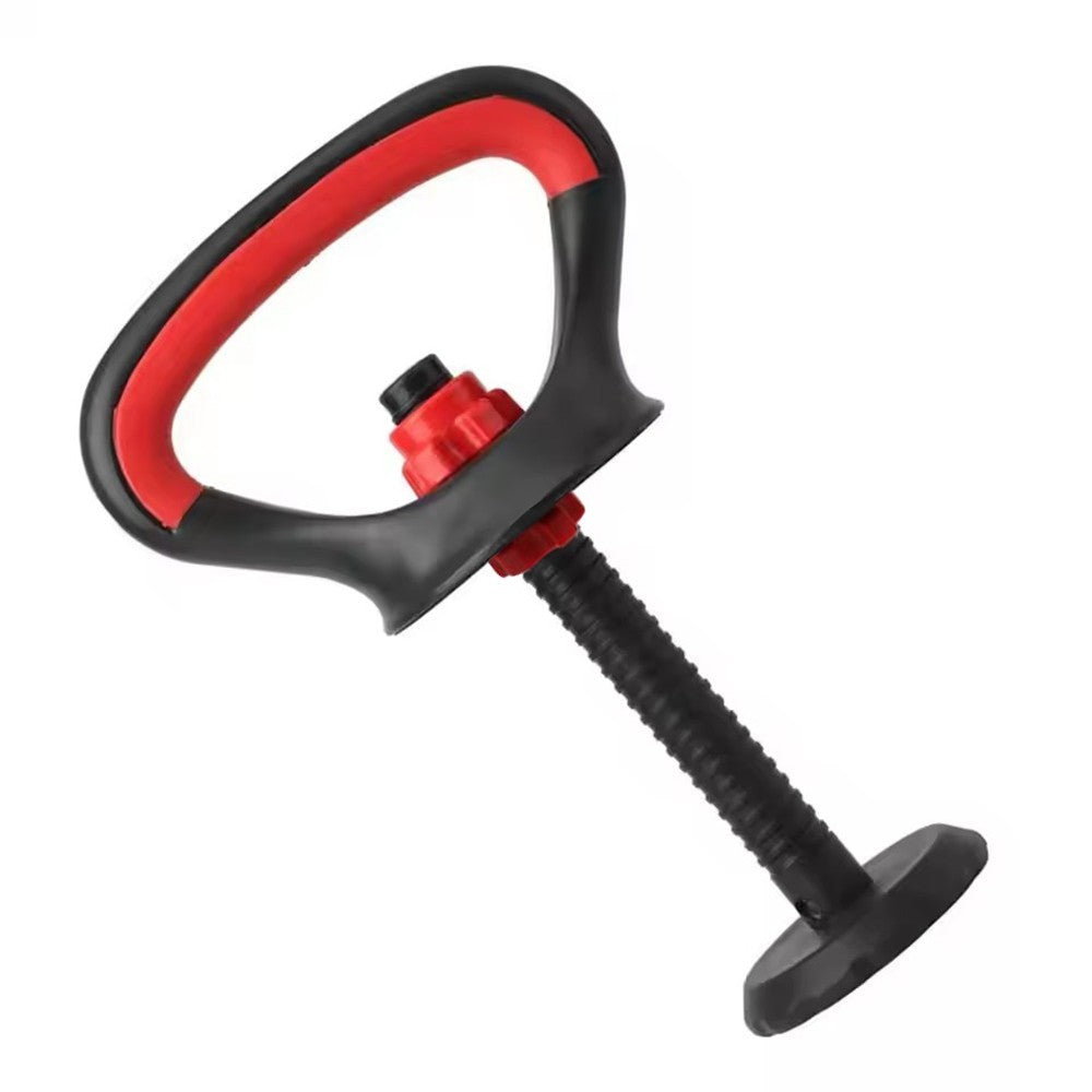 Kettlebell Converter Handle with Base, Adjustable Weight Non-Slip Dumbbell Grips