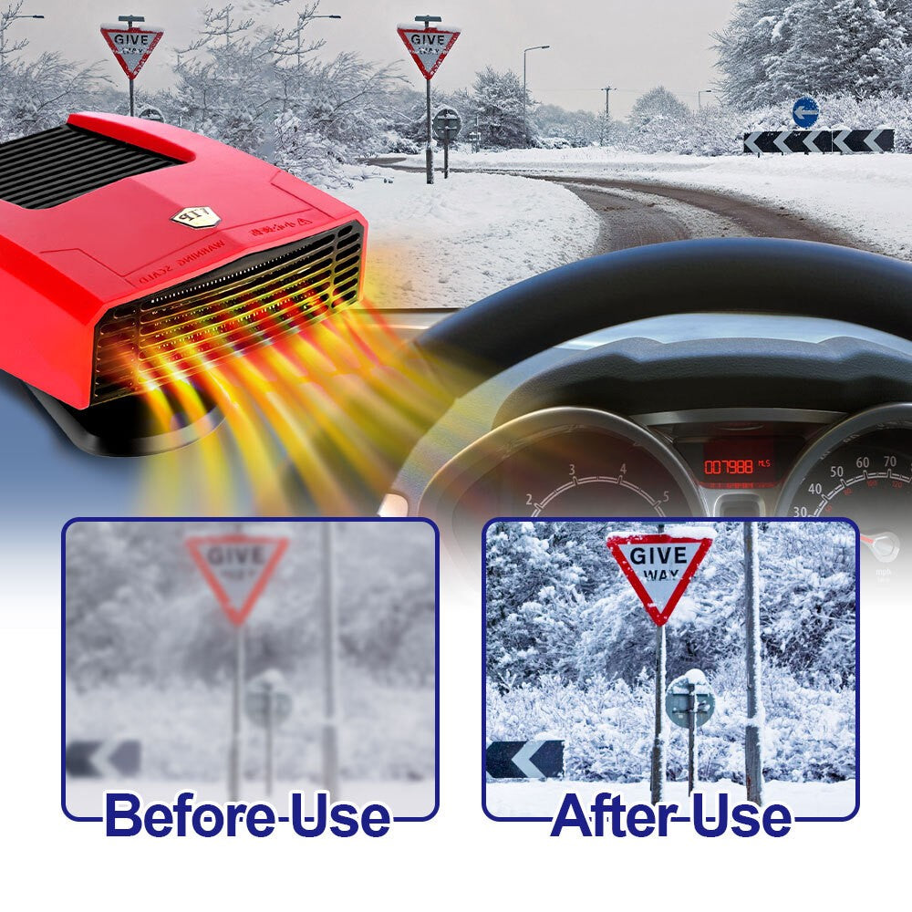Quick Heating Electric Car Heater Heating Defogger Demister for Makita 18V