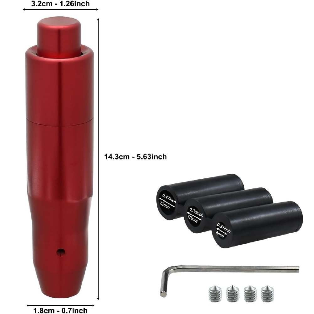 Car Gear Shift Knob Shifter Lever Stick Handle For Automatic Transmission