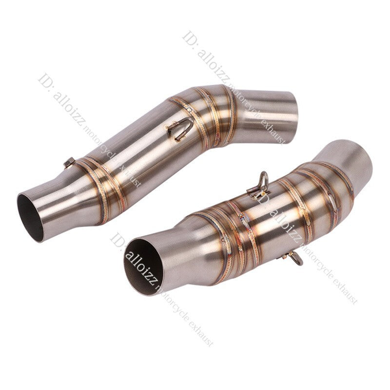 For Kawasaki Z1000 Z1000SX 2010-2019 Motorcycle Exhaust System Middle Link Pipe