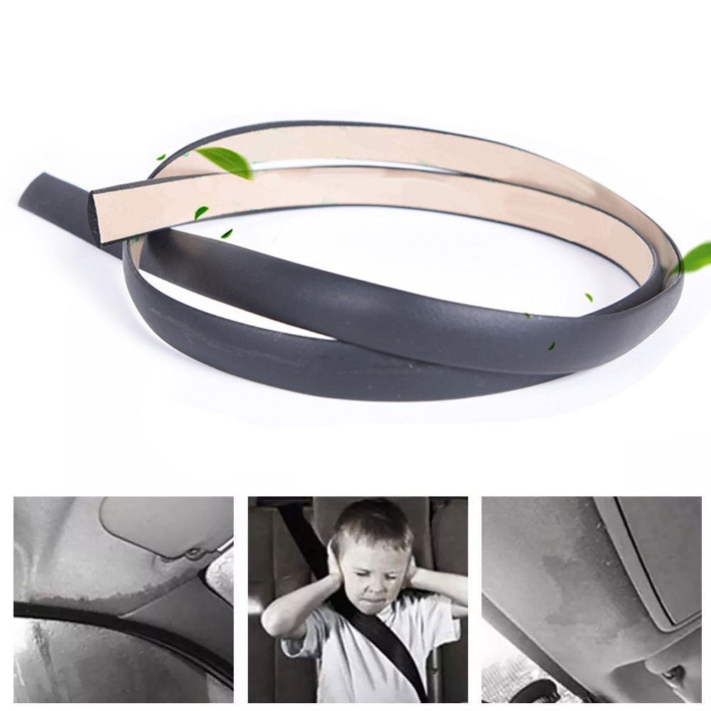 5M Rubber Seal Strip Trim For Car Triangular Sunroof Windshield Weatherstrip Hot