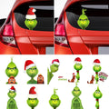 10x Christmas Grinch Sticker Decoration Christmas Car Truck Window Sticker