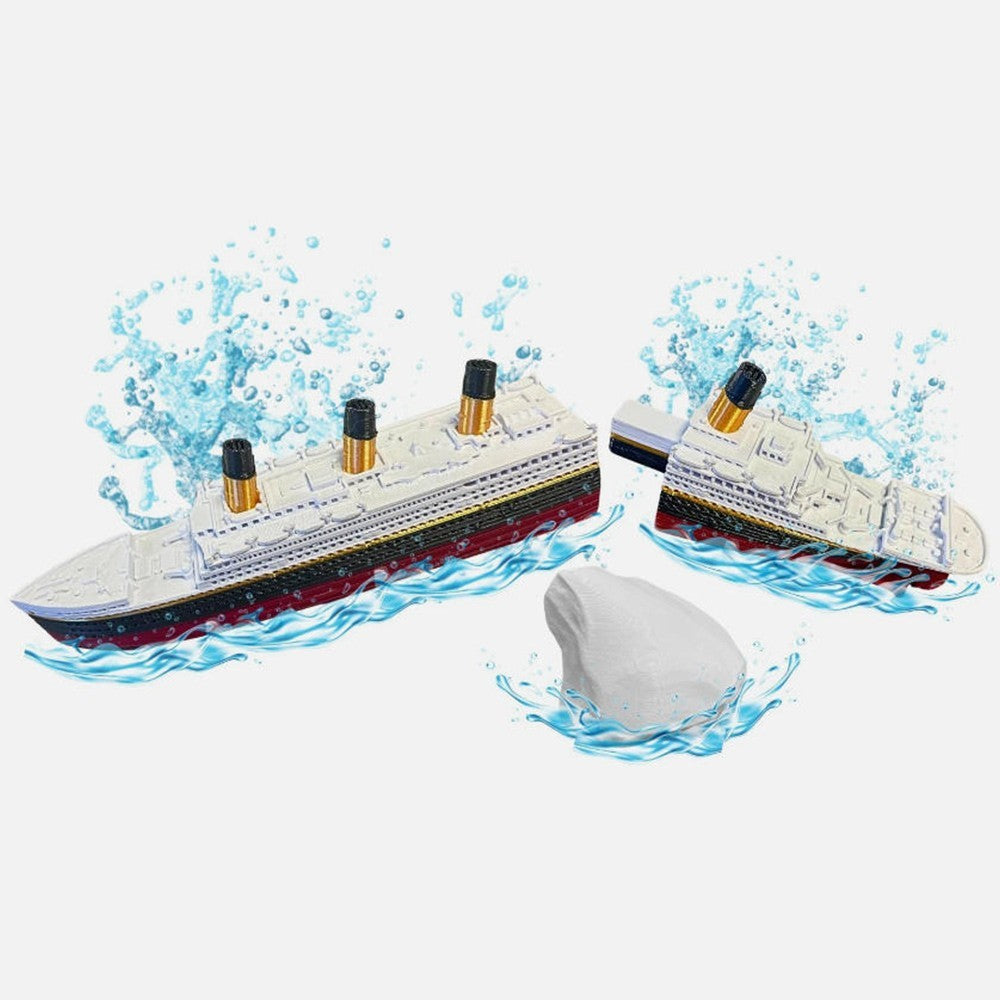 Split In Half Titanic Bath Boat And Pool Toy Break In Half RMS Titanic Toys Gift