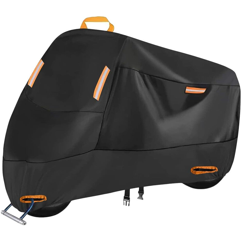 Waterproof Heavy Duty Motorcycle Motorbike Cover Outdoor Rain Dust UV Protector