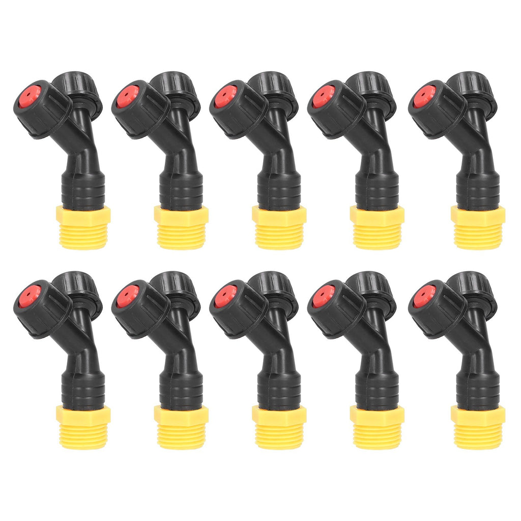10Pcs Misting Nozzle G1/2 Male Thread Agriculture Garden Irrigation Sprayer AM
