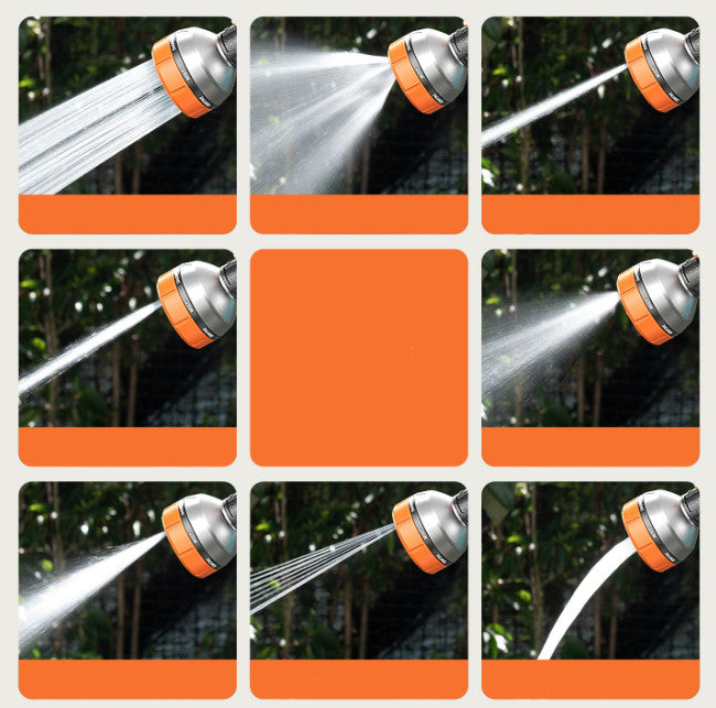 Water Sprayer Gun Wand Garden Spray Lance High Pressure  Includes Measuring Cup