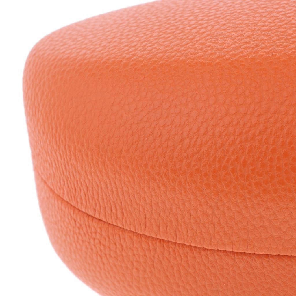 Portable Large Metal Rigid Eyeglass Case Sunglasses