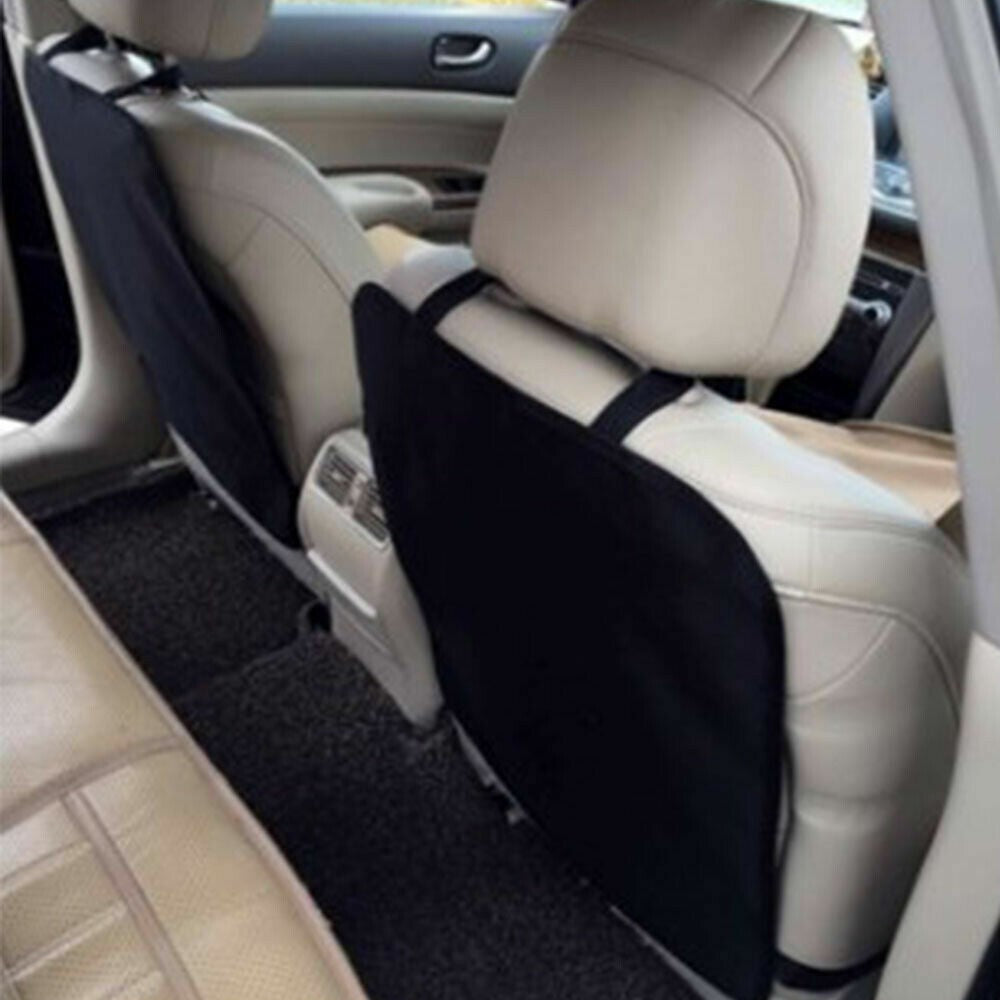 2XCar Seat Back Protector Cover Mat For Kids Kick Clean Anti Dirt Mud Protection