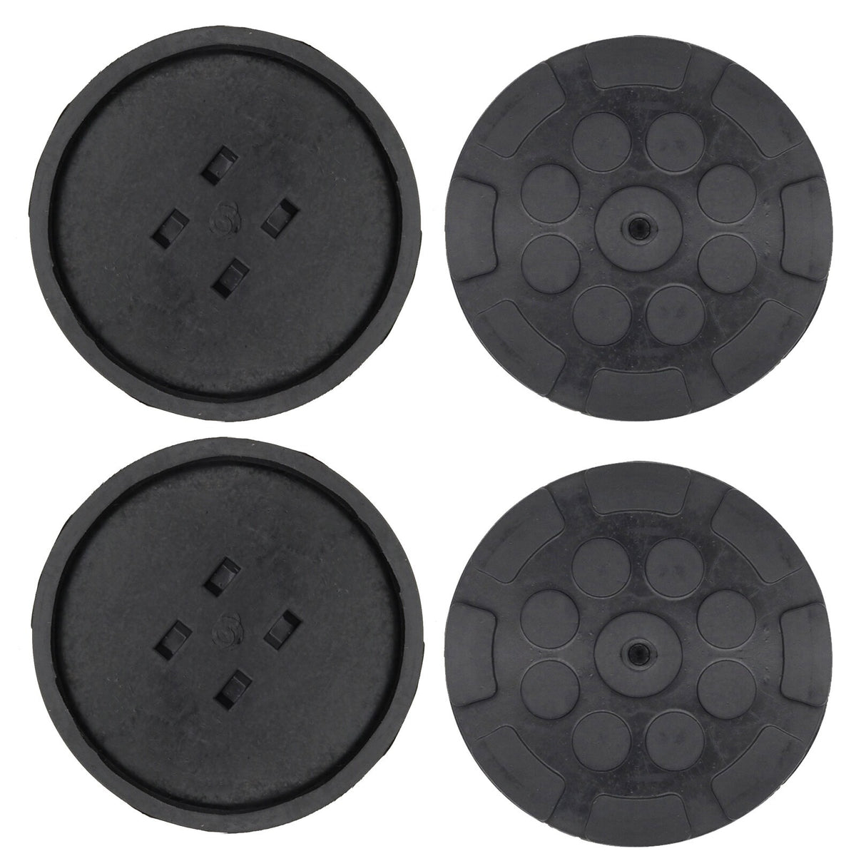 4Pcs 120mm Replacement Rubber Pads For Ravaglioli Two Post Lift Ramp