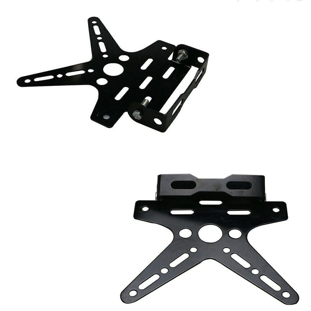 Universal Motorbike Motorcycle License Number Plate Holder Tail Tidy Bracket UK