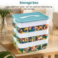 Plastic Storage Organizer for Lego Box Kids Child Toy Stackable Containers