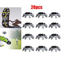 20PC Fast Twist Golf Shoe Spikes Short Teeth Replacement Cleat Studs For Footjoy