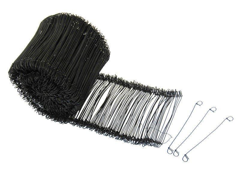 Pack of 1000 Double Loop Rebar Tie Wire 150mm Multipurpose Binding Wire UK