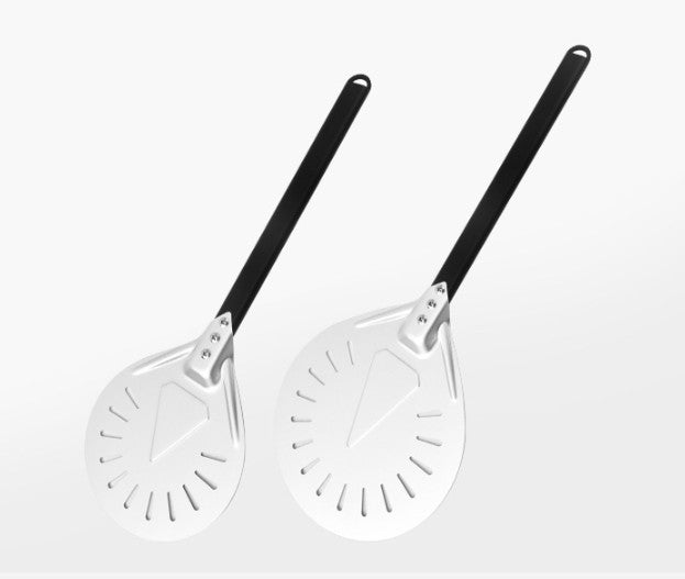Pizza* Turning Peel Pizza Turner Restaurant-Grade Aluminum Perforated Pizza