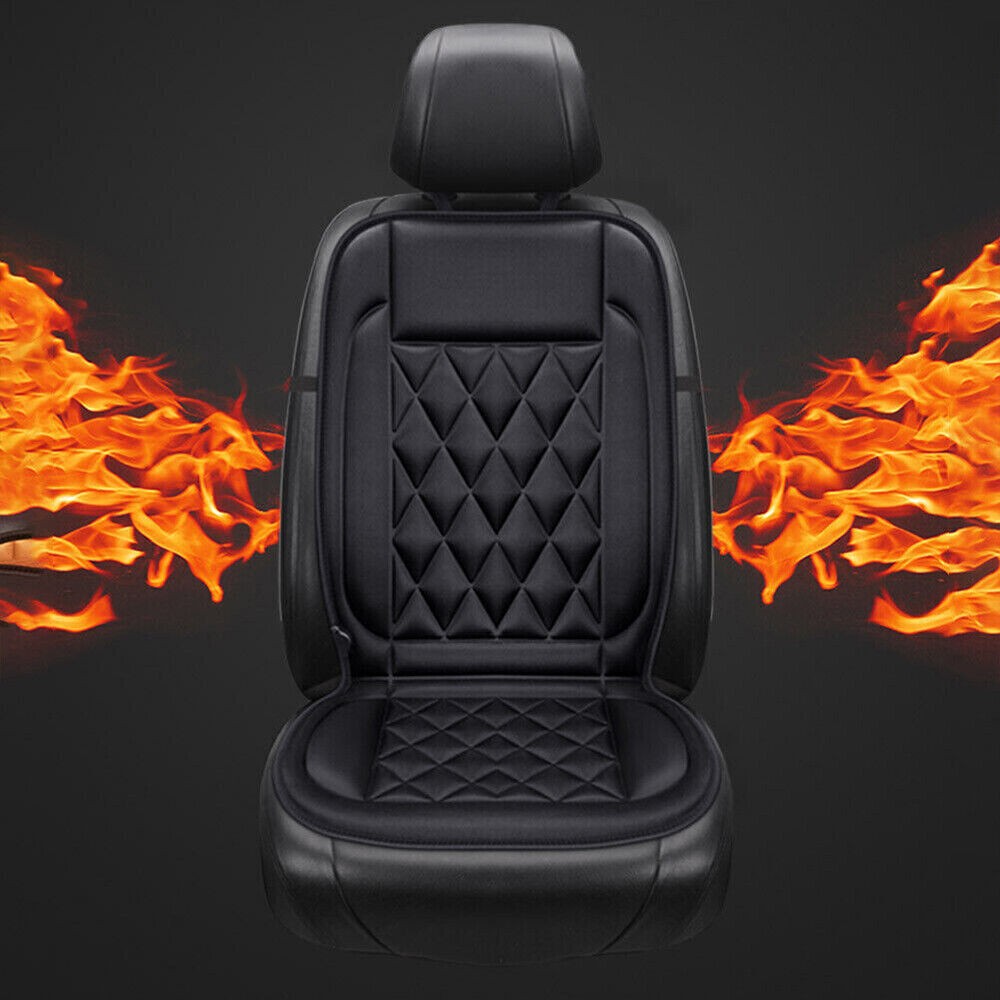 Cover Pad Universal﻿ 12V Heating Cushion Winter Heated Cold Heater Car Seat