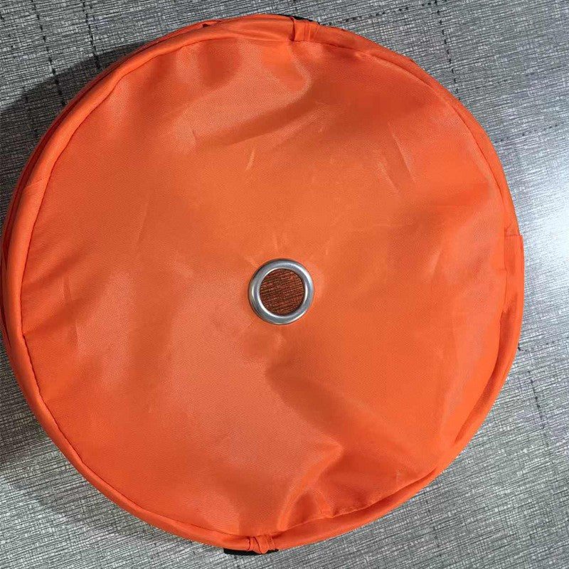 Golf Bucket Lightweight Golf Game Portable Bucket for Camping Yard Lawn