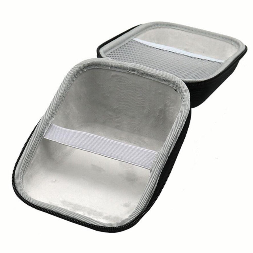 Hard Case Travel Protective Storage Bag for Upper Arm Blood Pressure Monitor