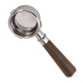58mm Bottomless Portafilter 3 Ears Stainless Steel Coffee Portafilter Solid NDE