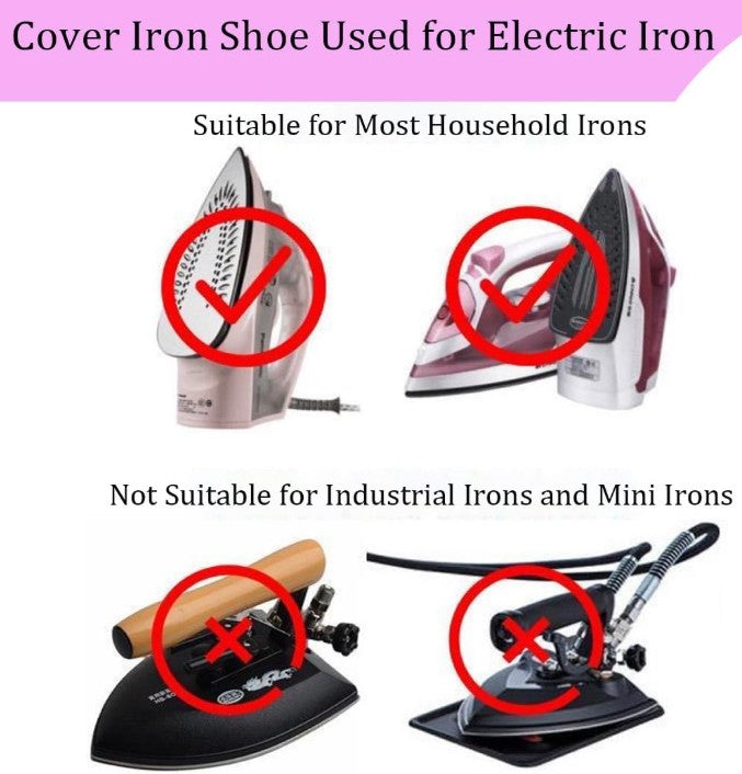 Universal Iron Protective Cover Shield,Iron Covers,Irons Clothes Protector