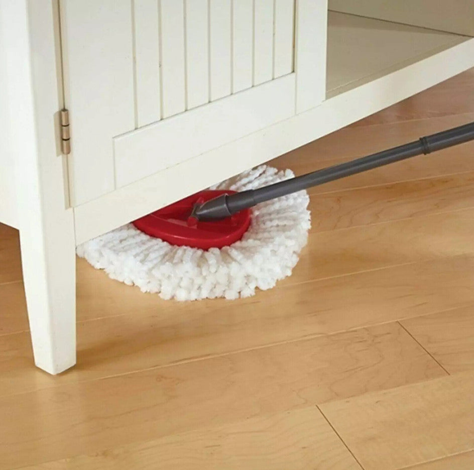 Replacement for Vileda Mop Heads Refill Turbo Microfibre Spin Mop Easy Wring