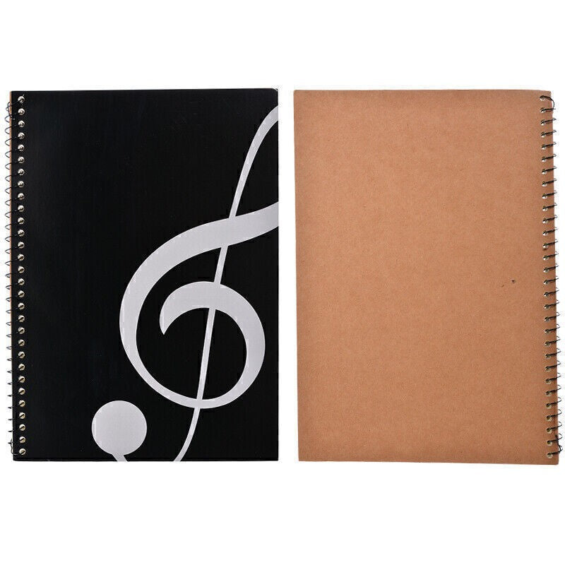 Blank Sheet Music Composition Manuscript Staff Paper Art Music Notebook A4 NEW