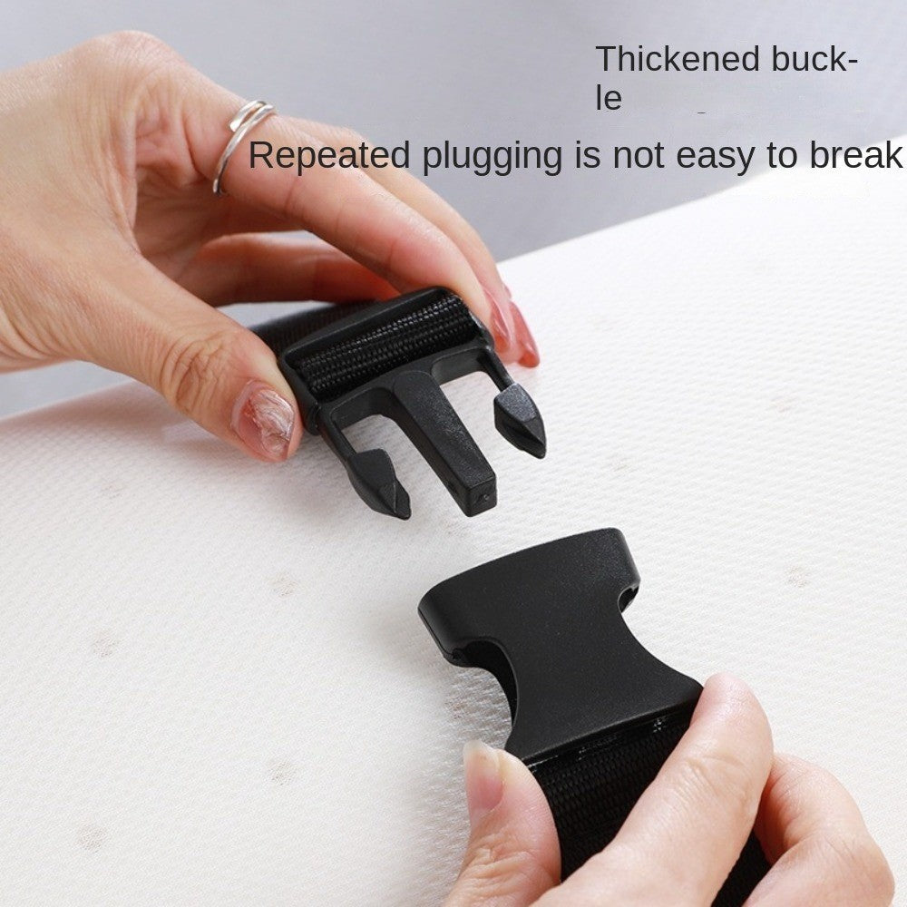 2Pcs with Buckle Mattress Binding Strap Heavy Duty Tie Down Straps  for Mattress
