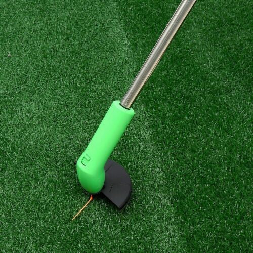 Electric Cordless Grass Trimmer Garden Weed Strimmer Cutter Mini Handheld Tool~~