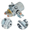 Winch Relay 600A Rated Current Motor Solenoid Switch 1 Pcs 12V Rated Voltage