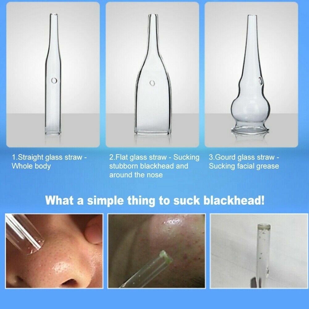 High Frequency Galvanic Vacuum Spray Facial Beauty Machine Vacuum Spray