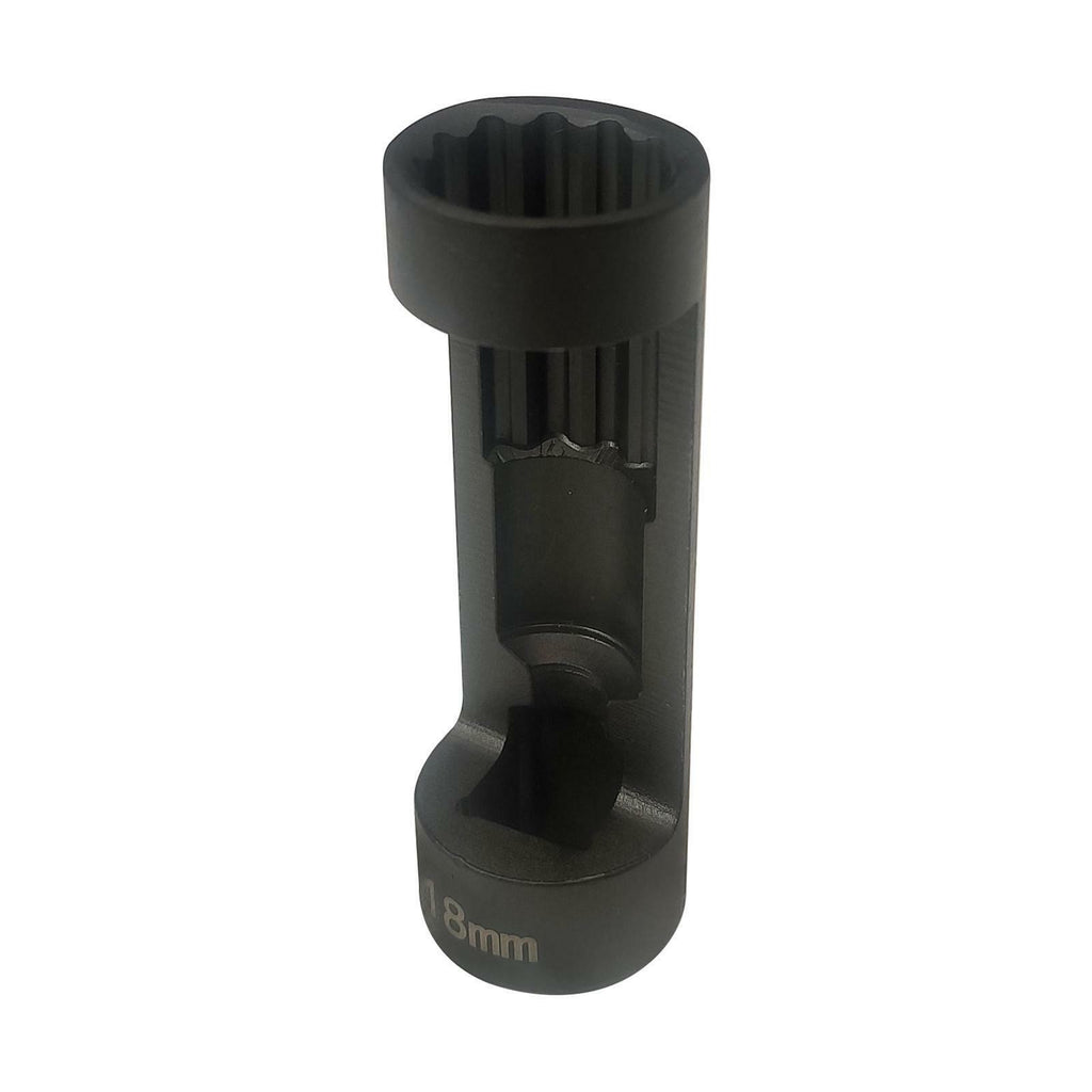 New Universal 18MM Suspension Strut Nut Socket Remover Tool with 12 Point 1/2" D